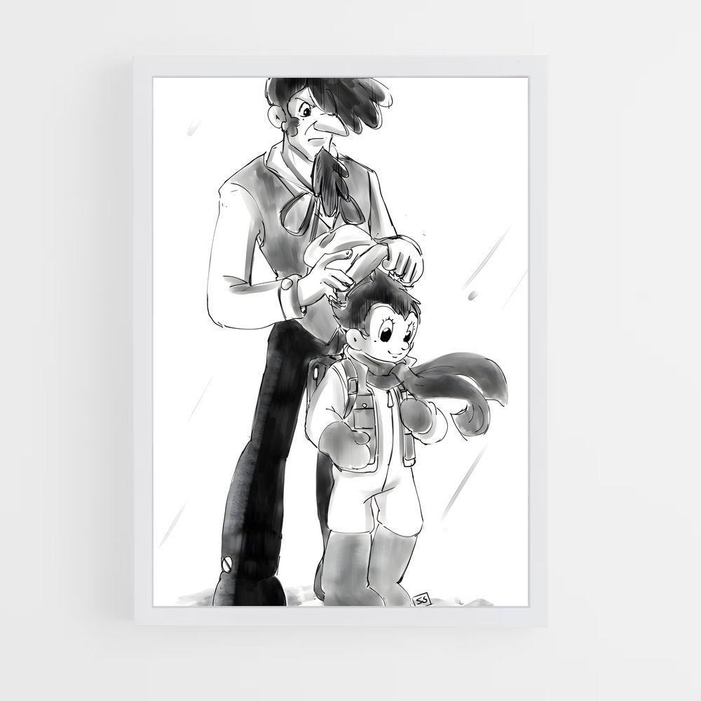 ap-professor tenma-3 cadre Blanc