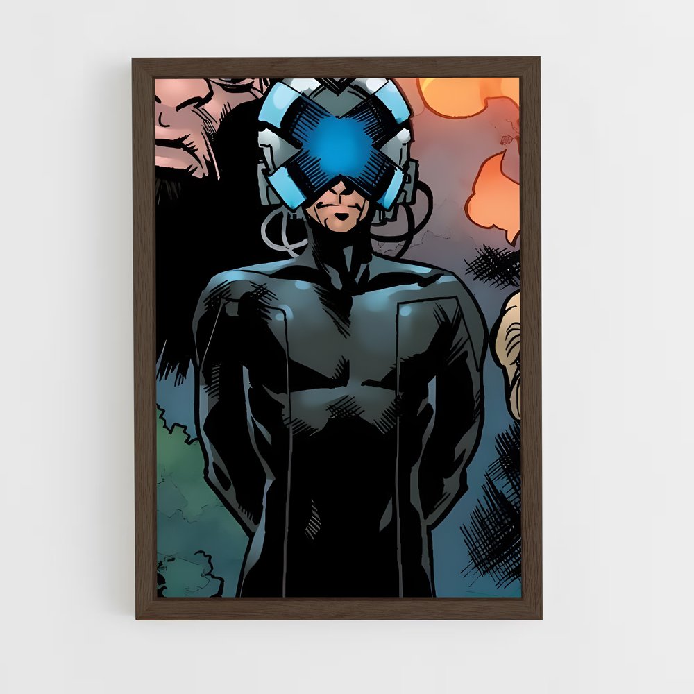 ap-professor x-3 cadre Bois foncé