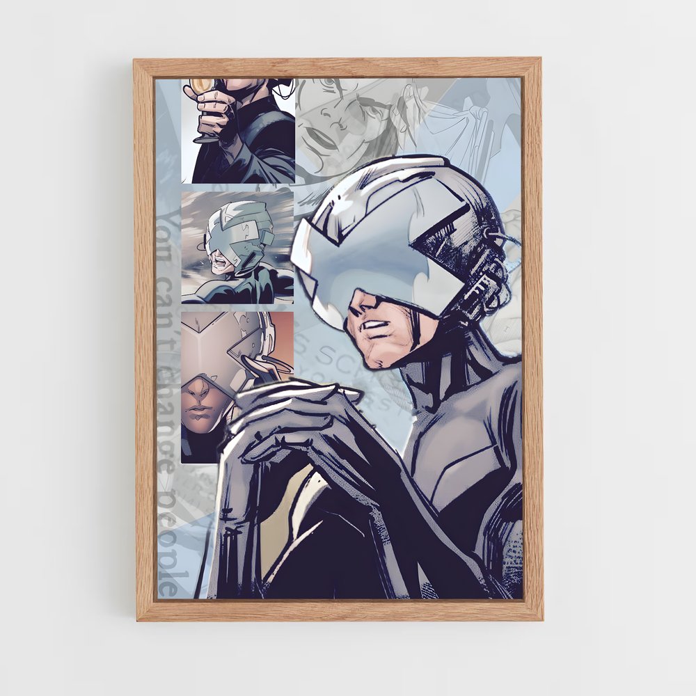 ap-professor x-6 cadre Bois clair
