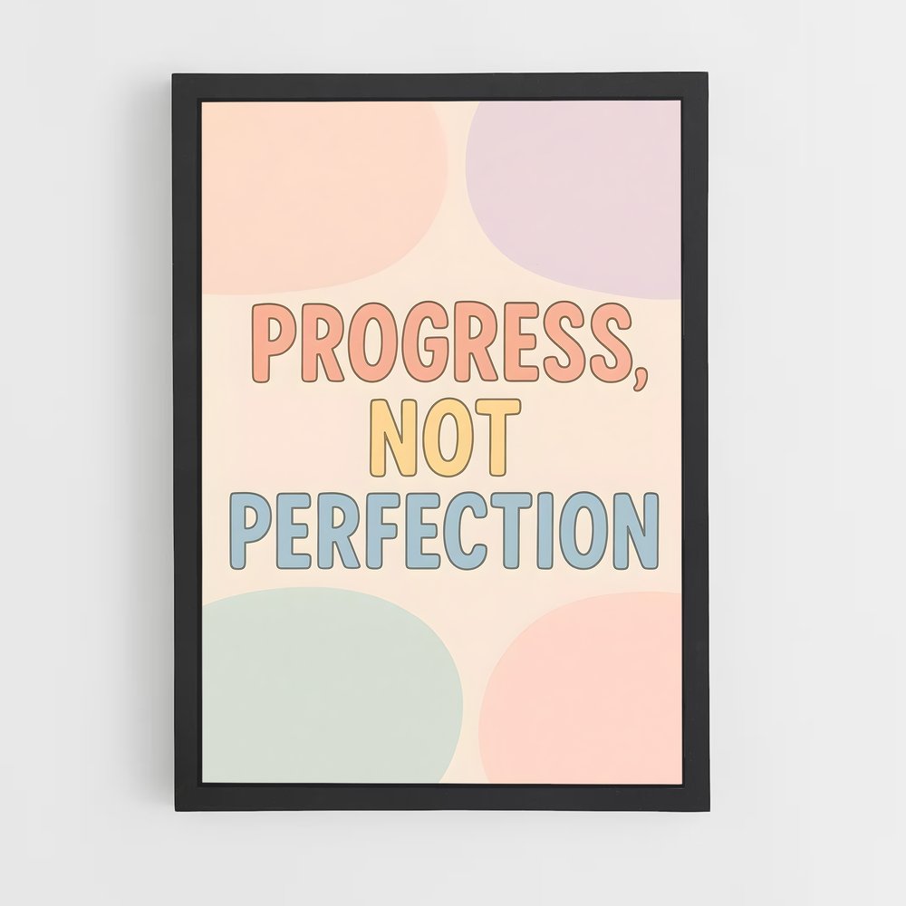 ap-progress not perfection-7 cadre Noir