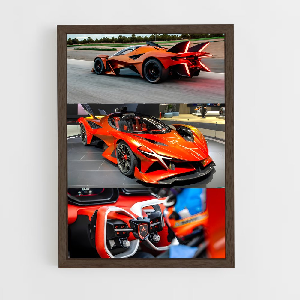 ap-project evo-3 cadre Bois foncé