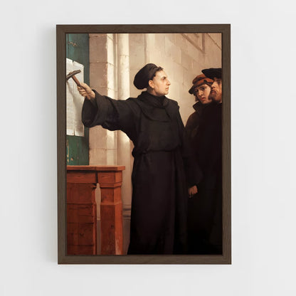 ap-protestantism-4 cadre Bois foncé