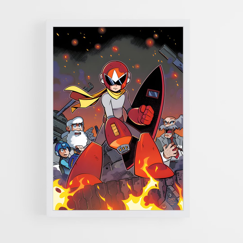 ap-proto man-1 cadre Blanc