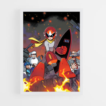 ap-proto man-1 cadre Blanc
