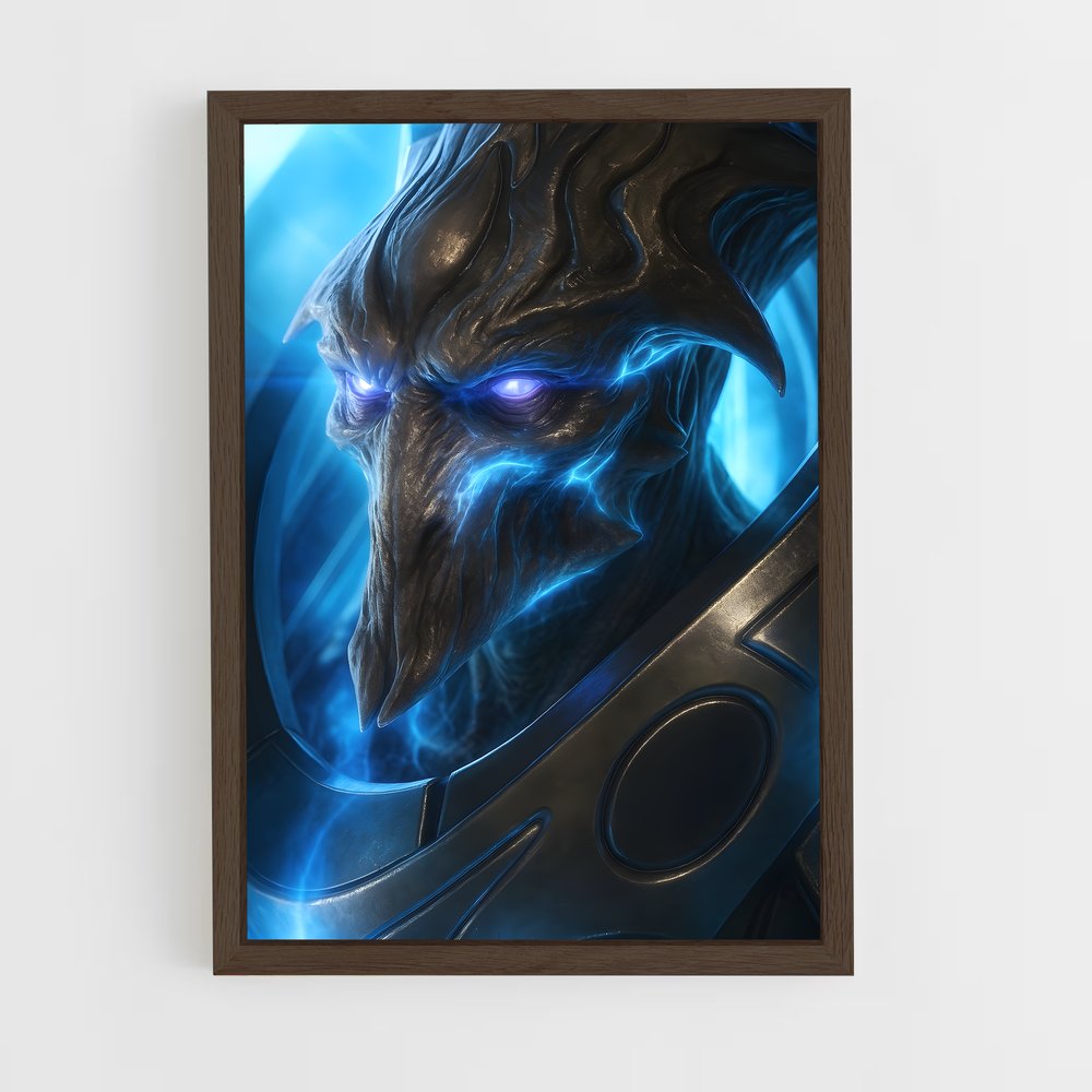 ap-protoss-1 cadre Bois foncé
