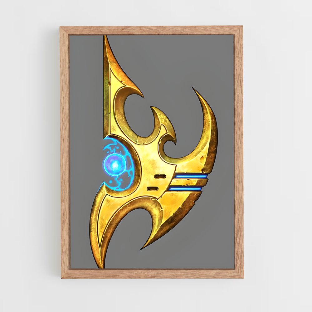 ap-protoss-3 cadre Bois clair