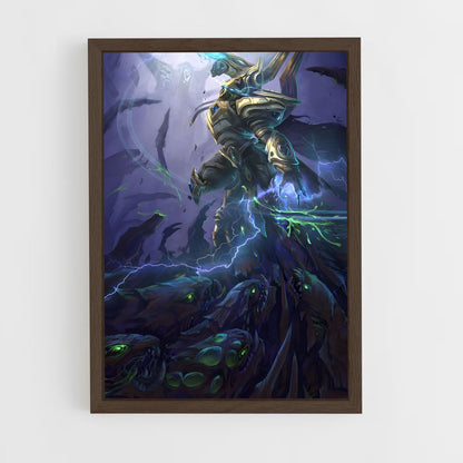 ap-protoss-4 cadre Bois foncé