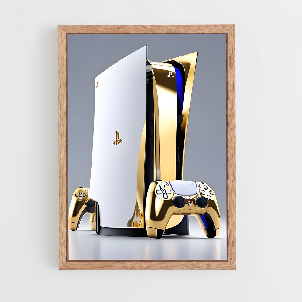 ap-ps4 pro-1 cadre Bois clair