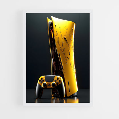 ap-ps4 pro-2 cadre Blanc