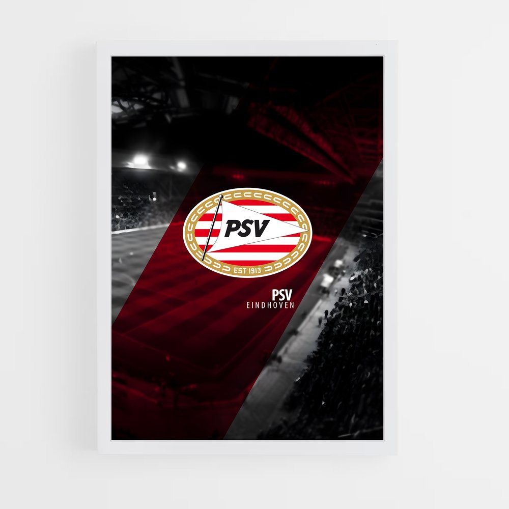 ap-psv eindhoven-3 cadre Blanc