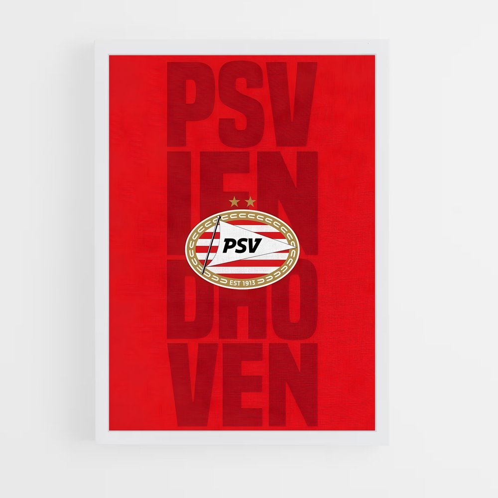 ap-psv eindhoven-7 cadre Blanc