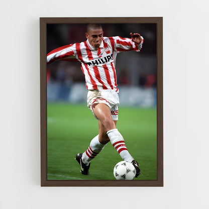 ap-psv eindhoven-8 cadre Bois foncé
