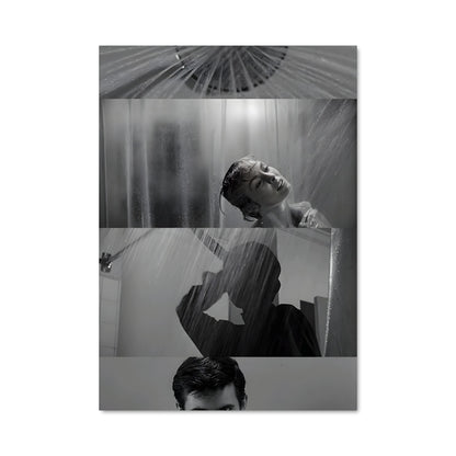 Poster L'Homme sous la Pluie