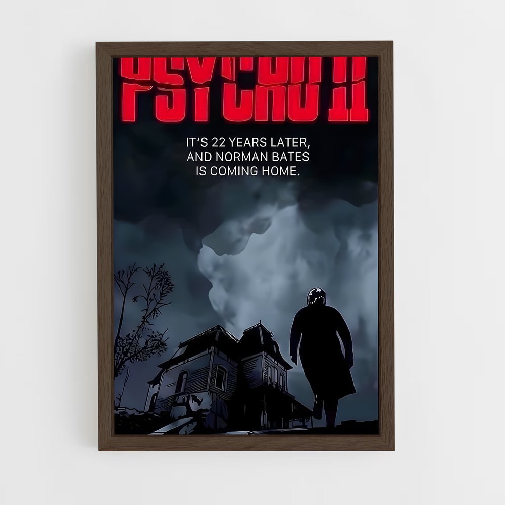 ap-psycho-4 cadre Bois foncé