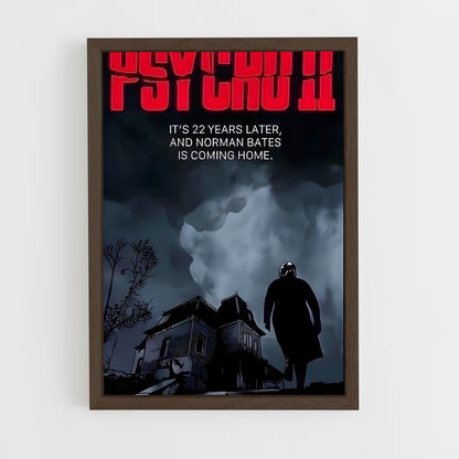 ap-psycho-4 cadre Bois foncé