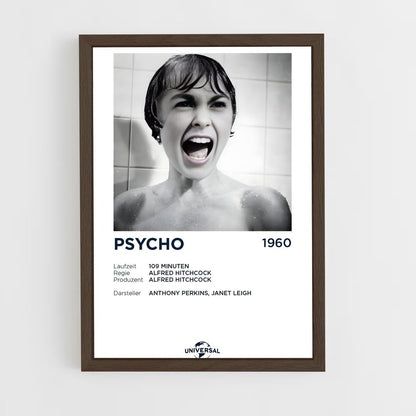 ap-psycho-5 cadre Bois foncé