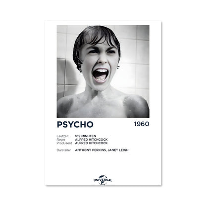 Poster Psychose Collective