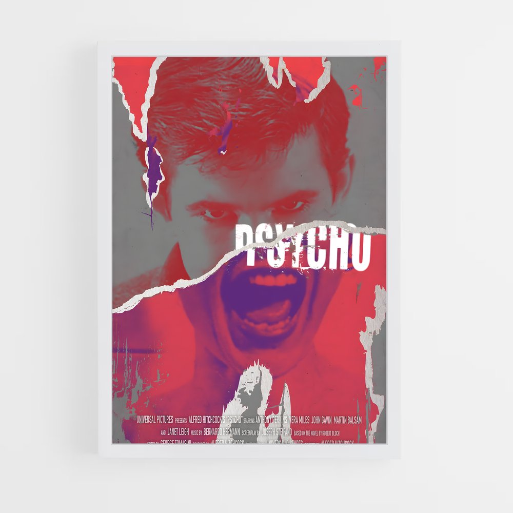 ap-psycho-6 cadre Blanc