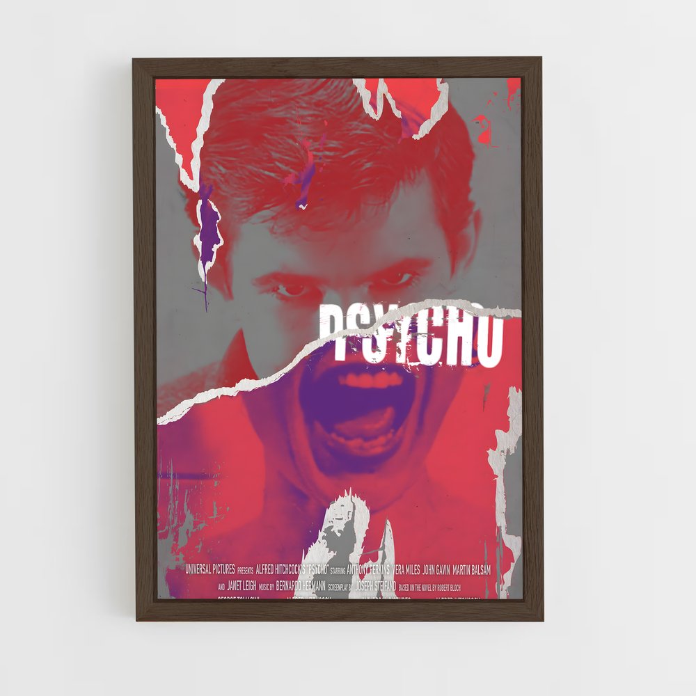 ap-psycho-6 cadre Bois foncé