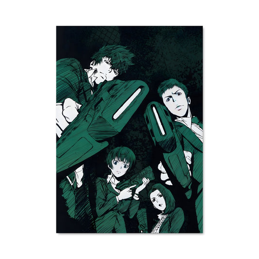 Poster Les Hornets Verts