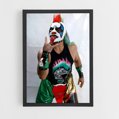 ap-psycho clown-1 cadre Noir