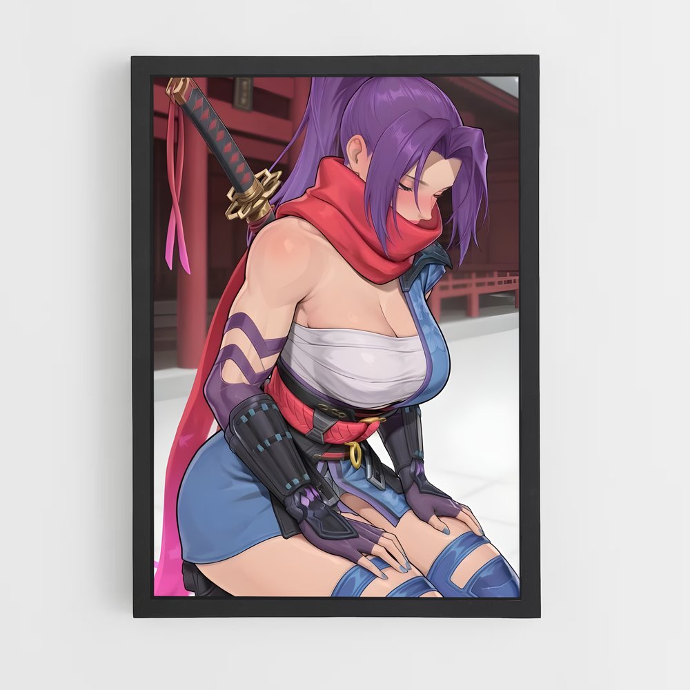 ap-psylocke x-men-5 cadre Noir