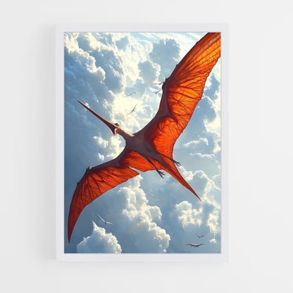 ap-pteranodon-2 cadre Blanc