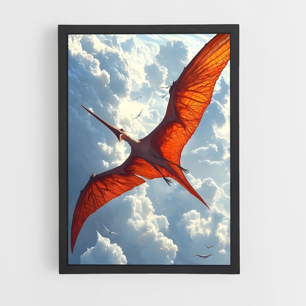 ap-pteranodon-2 cadre Noir