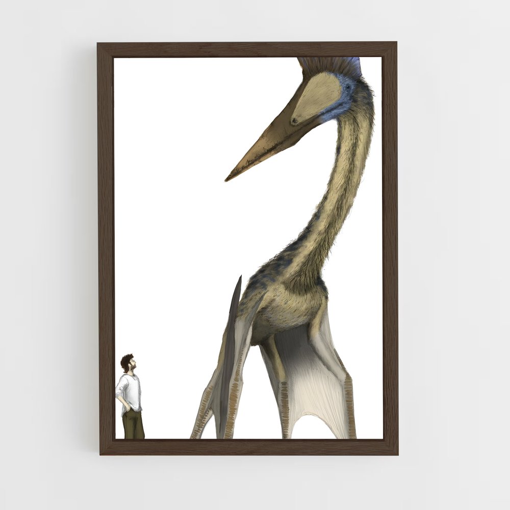 ap-pterodactyl-1 cadre Bois foncé