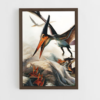 ap-pterodactyl-2 cadre Bois foncé