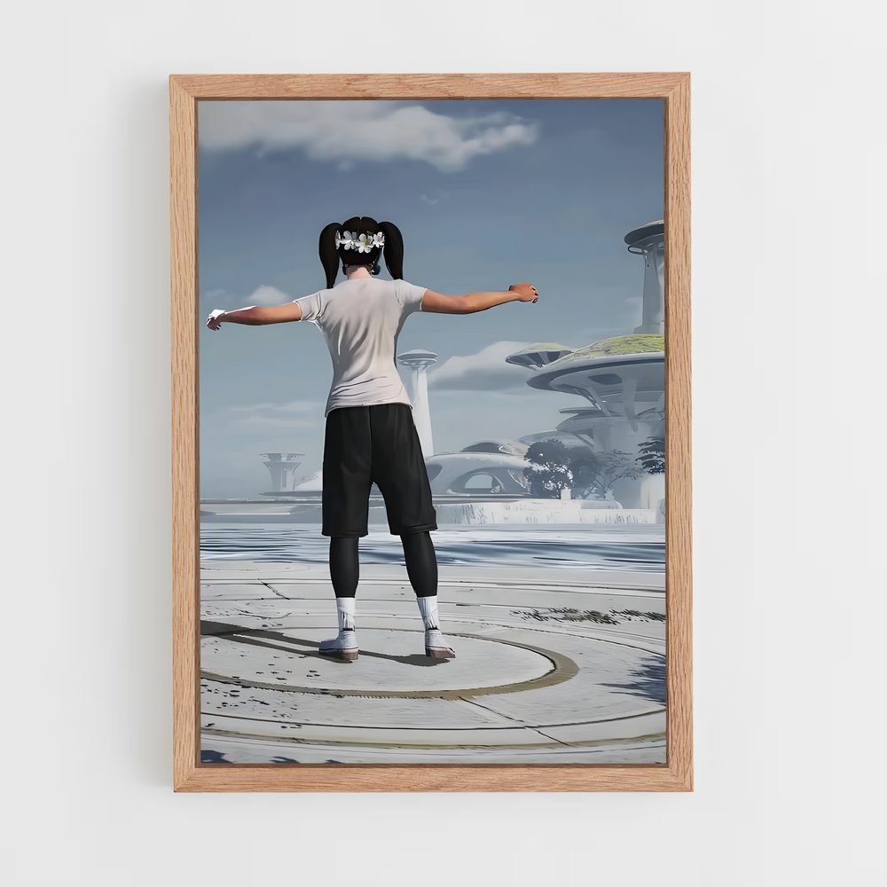 ap-pubg-1 cadre Bois clair