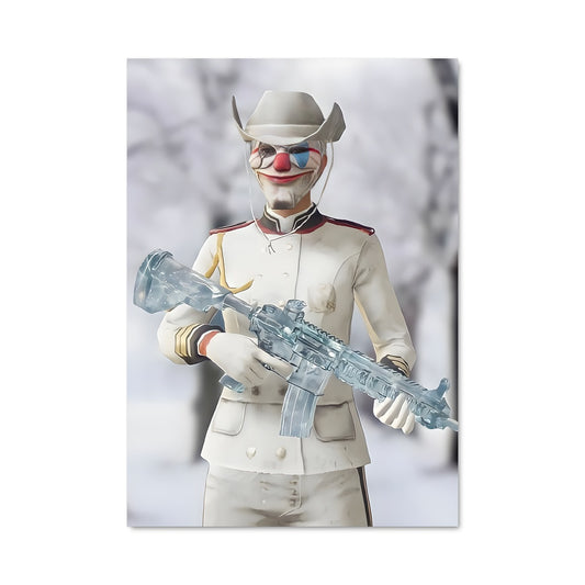 Poster Soldier in the Snow
