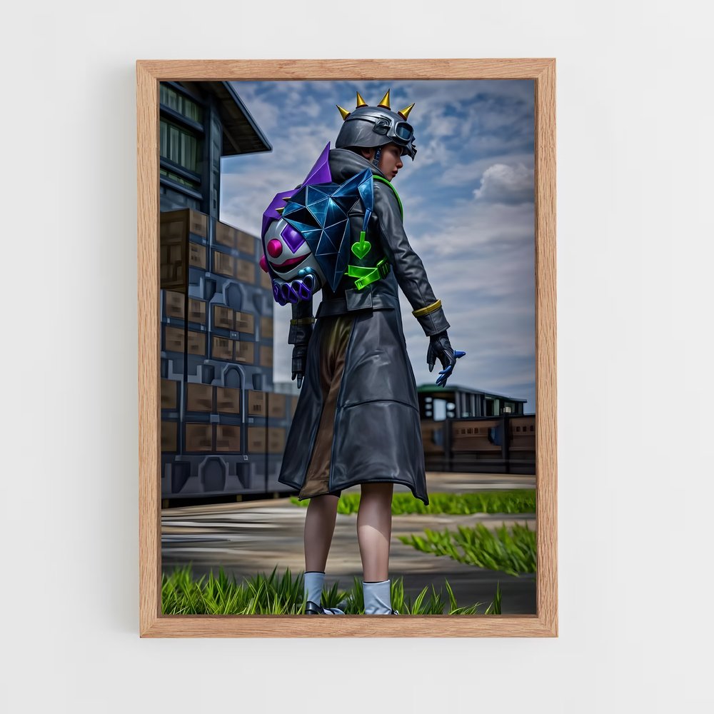 ap-pubg-2 cadre Bois clair