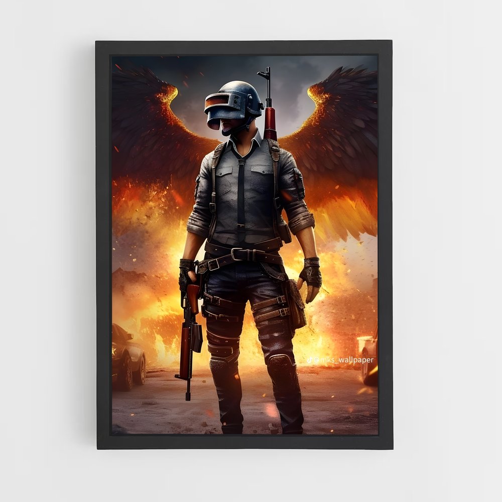 ap-pubg-5 cadre Noir