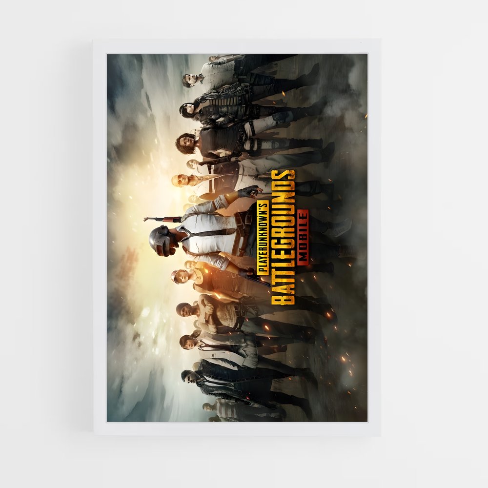ap-pubg-6 cadre Blanc