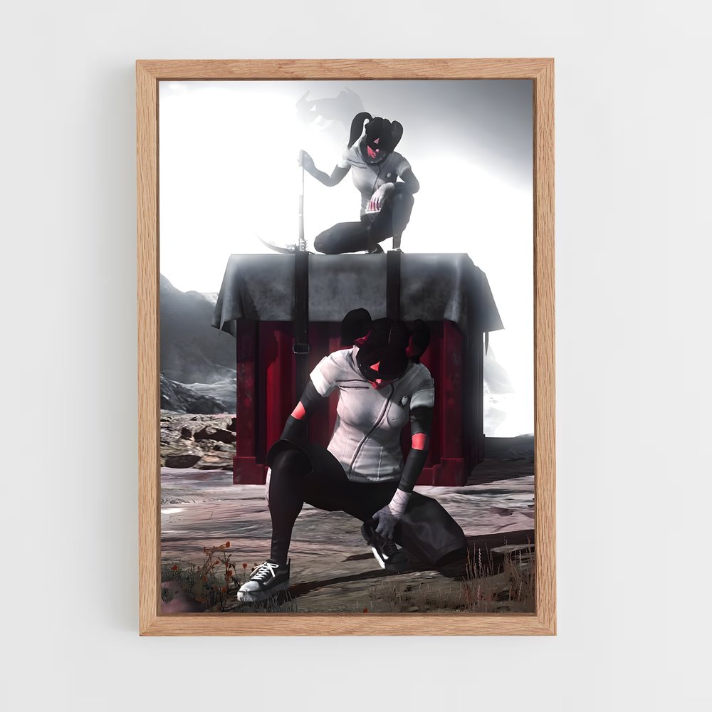 ap-pubg-9 cadre Bois clair