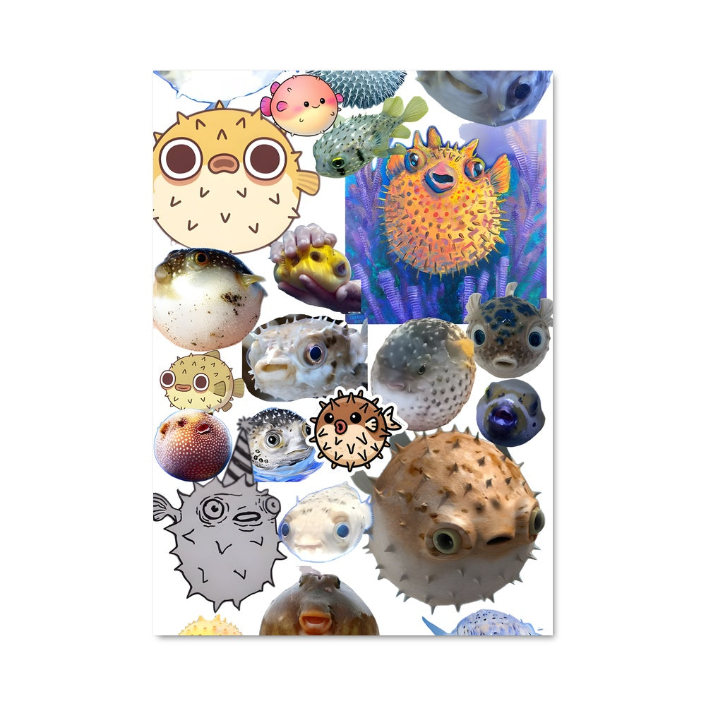 Poster L'Océan Coloré