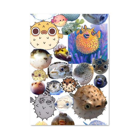 Poster L'Océan Coloré