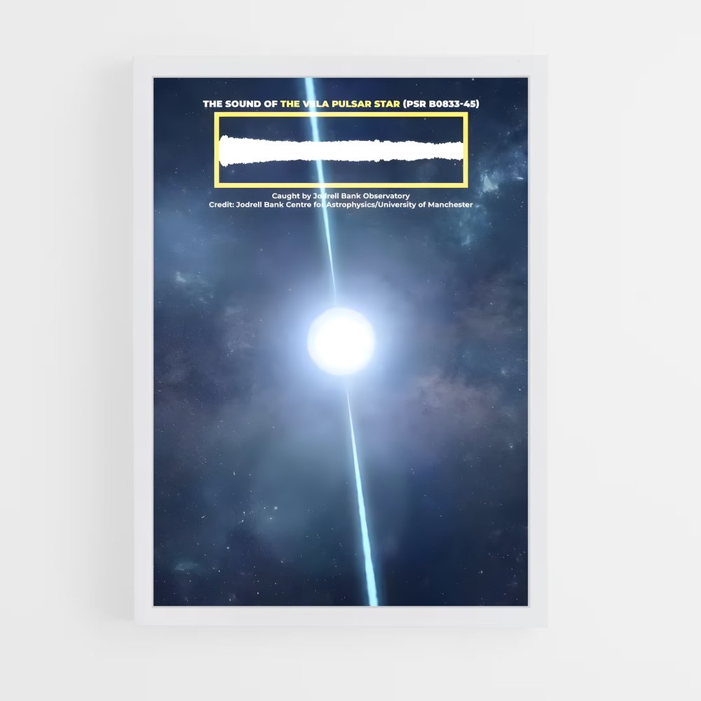 ap-pulsar-1 cadre Blanc