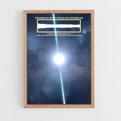 ap-pulsar-1 cadre Bois clair