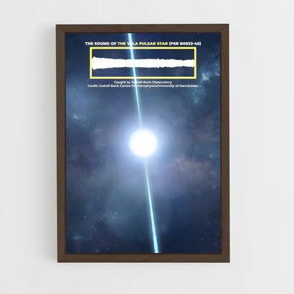 ap-pulsar-1 cadre Bois foncé