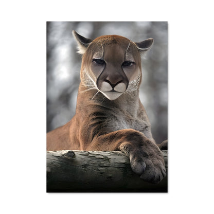 Poster Puma Sauvage