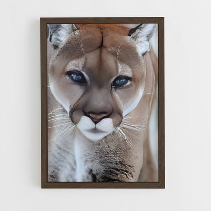 ap-puma-24 cadre Bois foncé