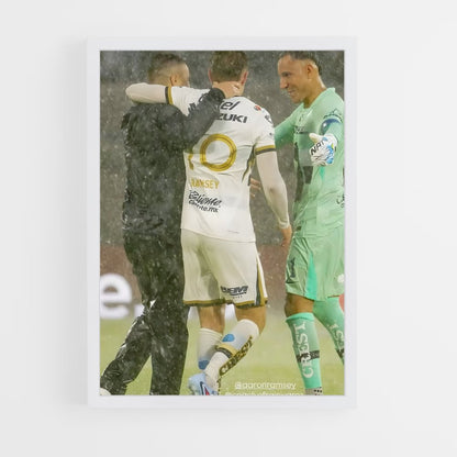 ap-pumas unam-9 cadre Blanc