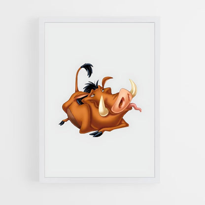 ap-pumbaa-1 cadre Blanc