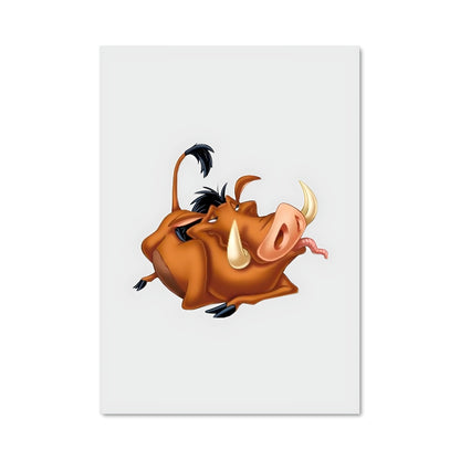 Poster Un Lion et Une Souris