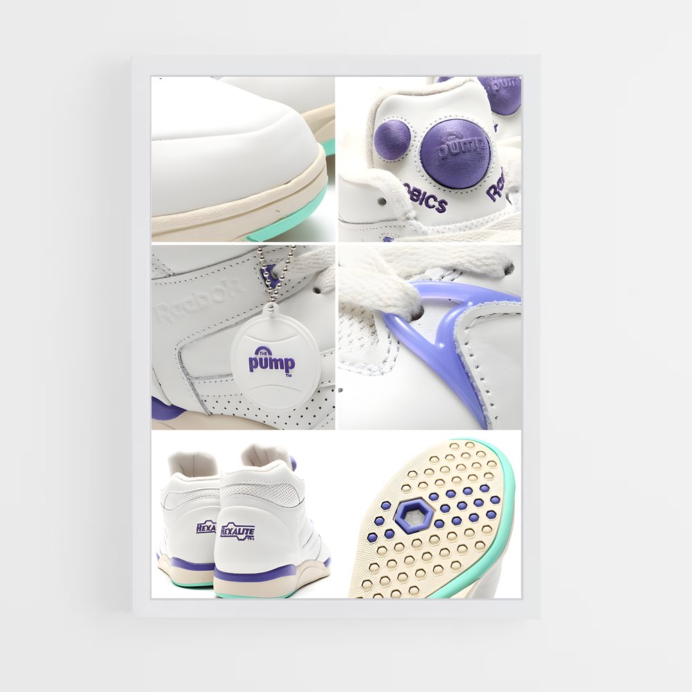 ap-pump-1 cadre Blanc
