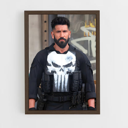 ap-punisher-10 cadre Bois foncé