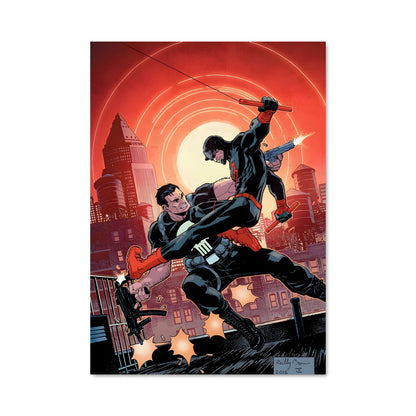 Poster Duel dans la Ville