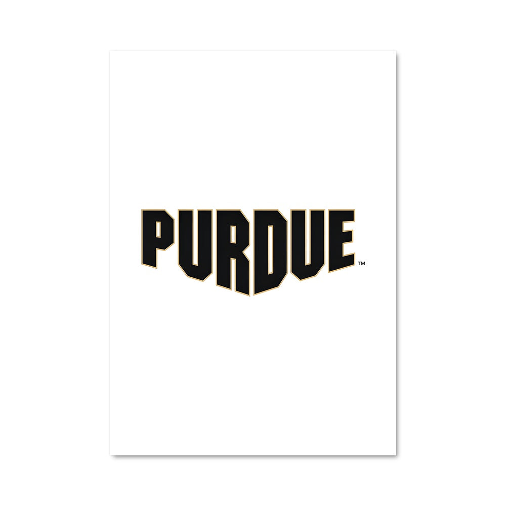 Poster Purdue boilermakers 60230
